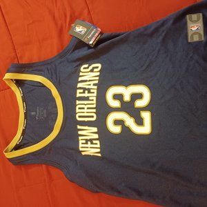 NEW: official NBA Anthony Davis NOLA jersey!